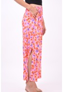 Fusta Vero Moda Vmsorina Birch/Multi Flower